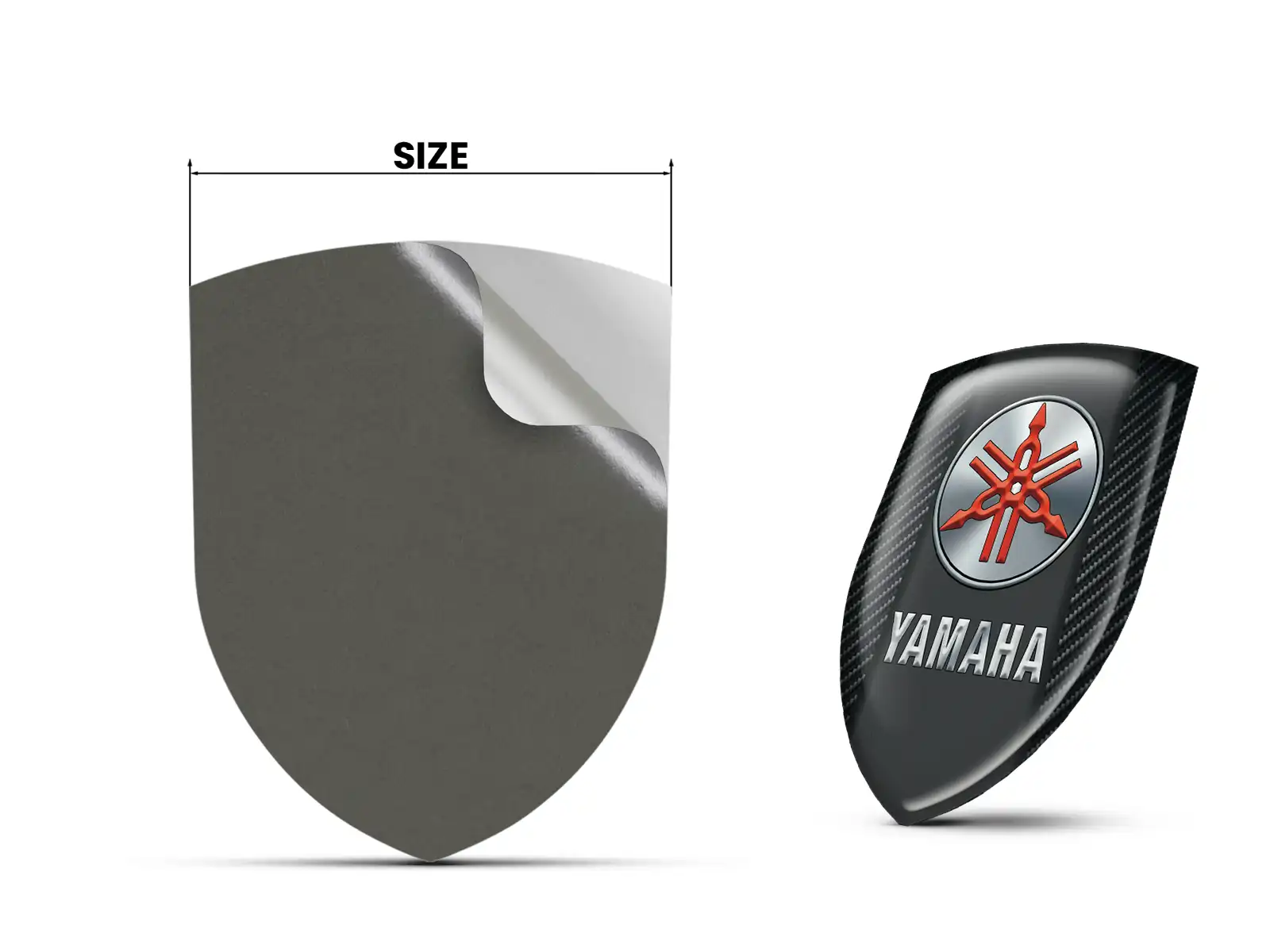 Yamaha 3M Stickers Max Durable Stylish Pro Performance